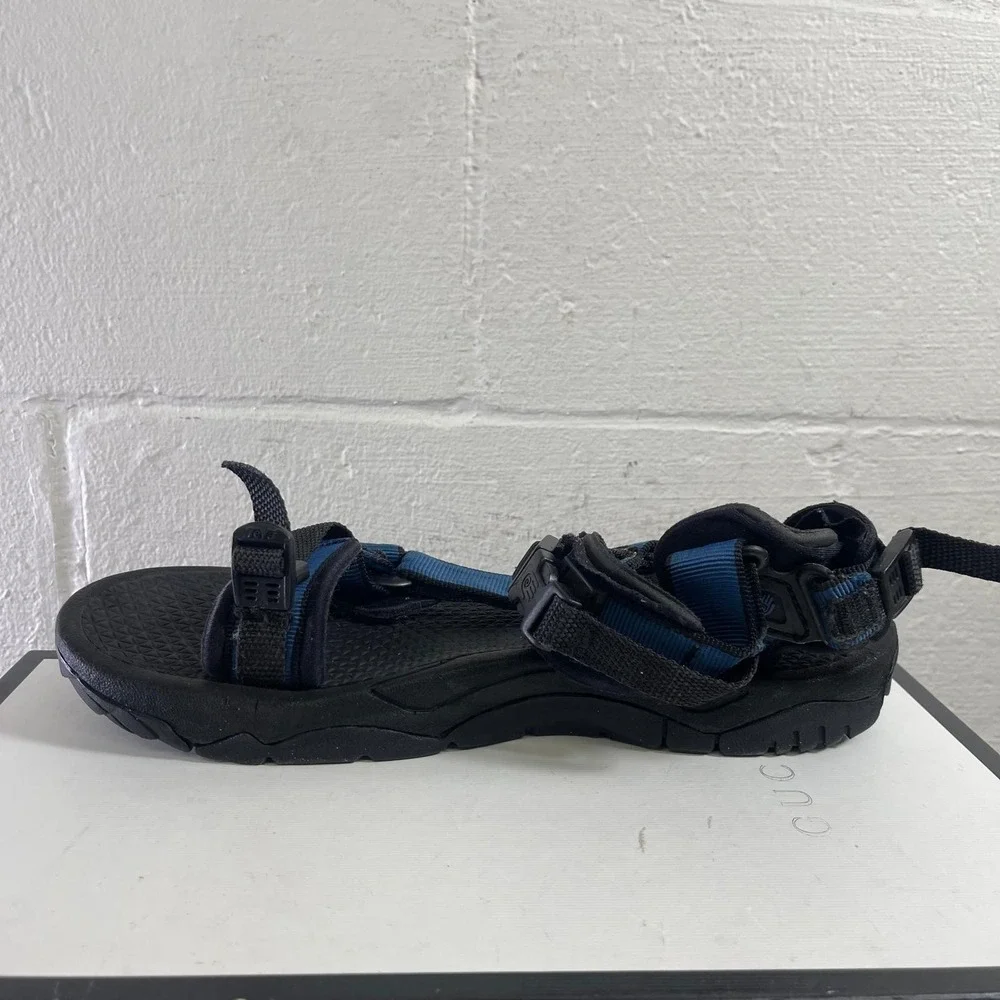 Teva Men's Blue Black‎ Sports Outdoor Hiking Sandals Strappy Size 11 M